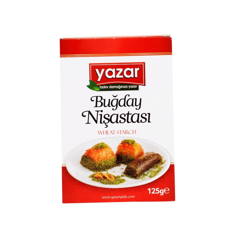 Yazar Buğday Nişastası 125 Gr x 12 Paket