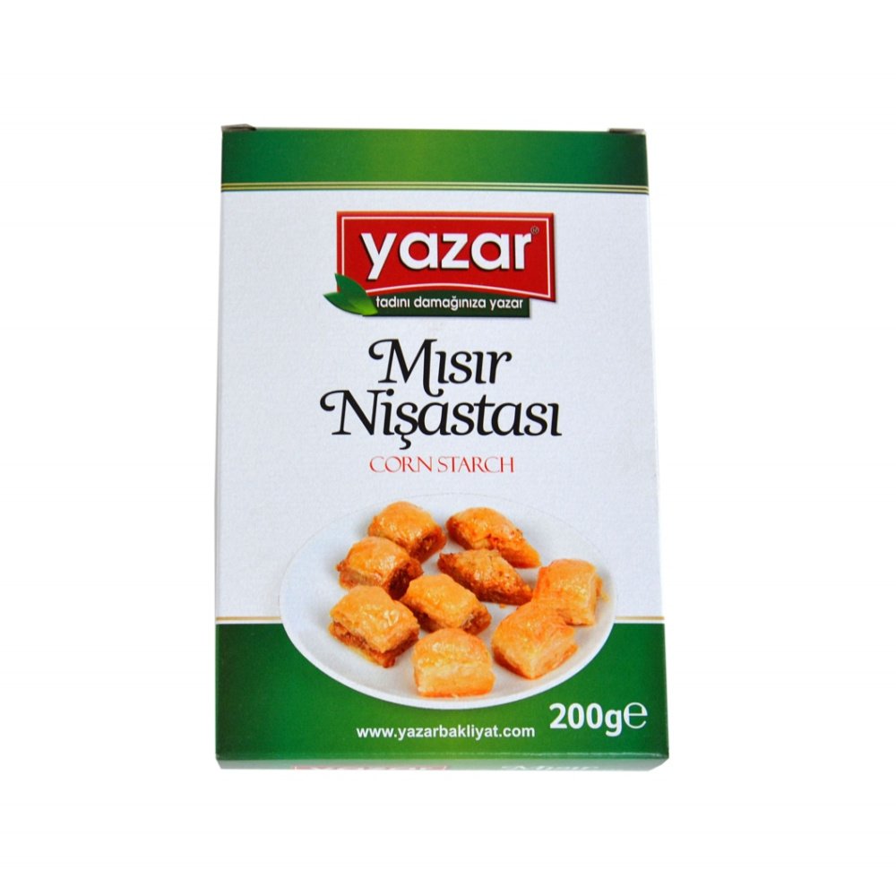 Yazar Buğday Nişastası 200 Gr x 12 Paket