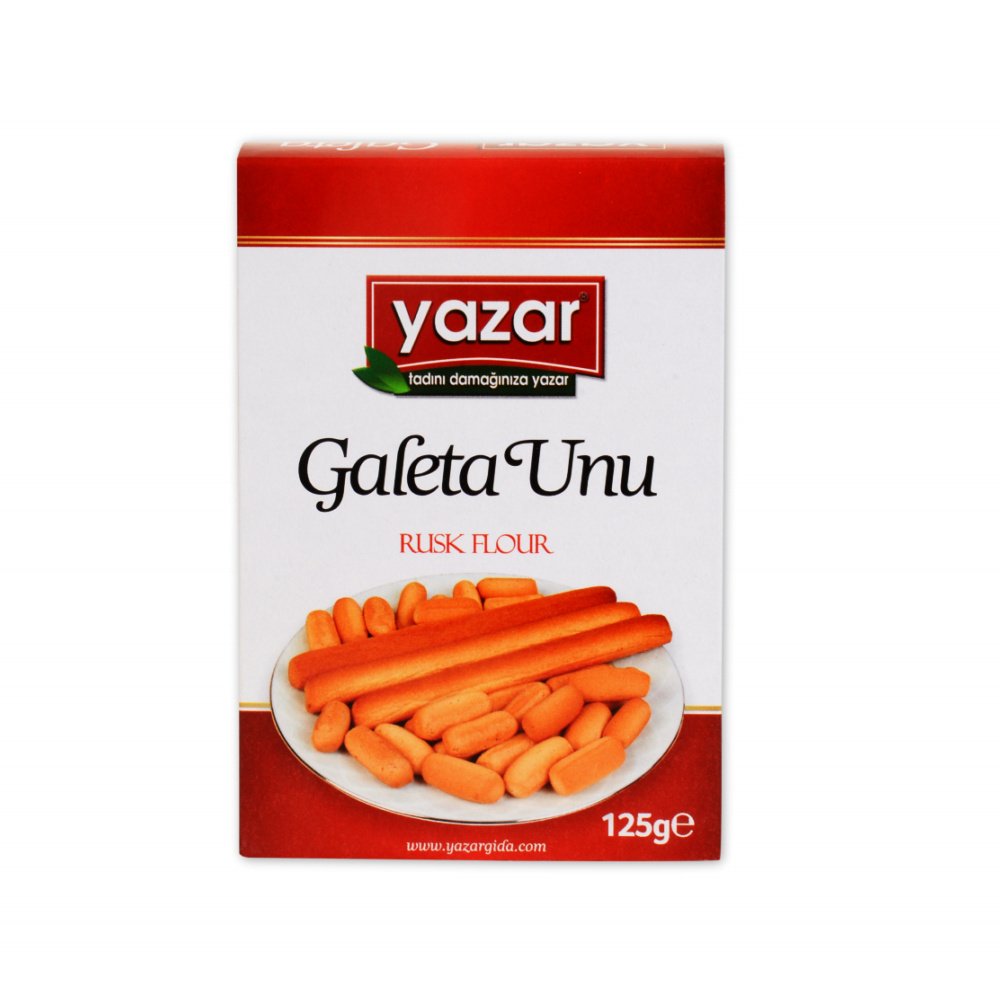 Yazar Galeta Unu 125 Gr x 36