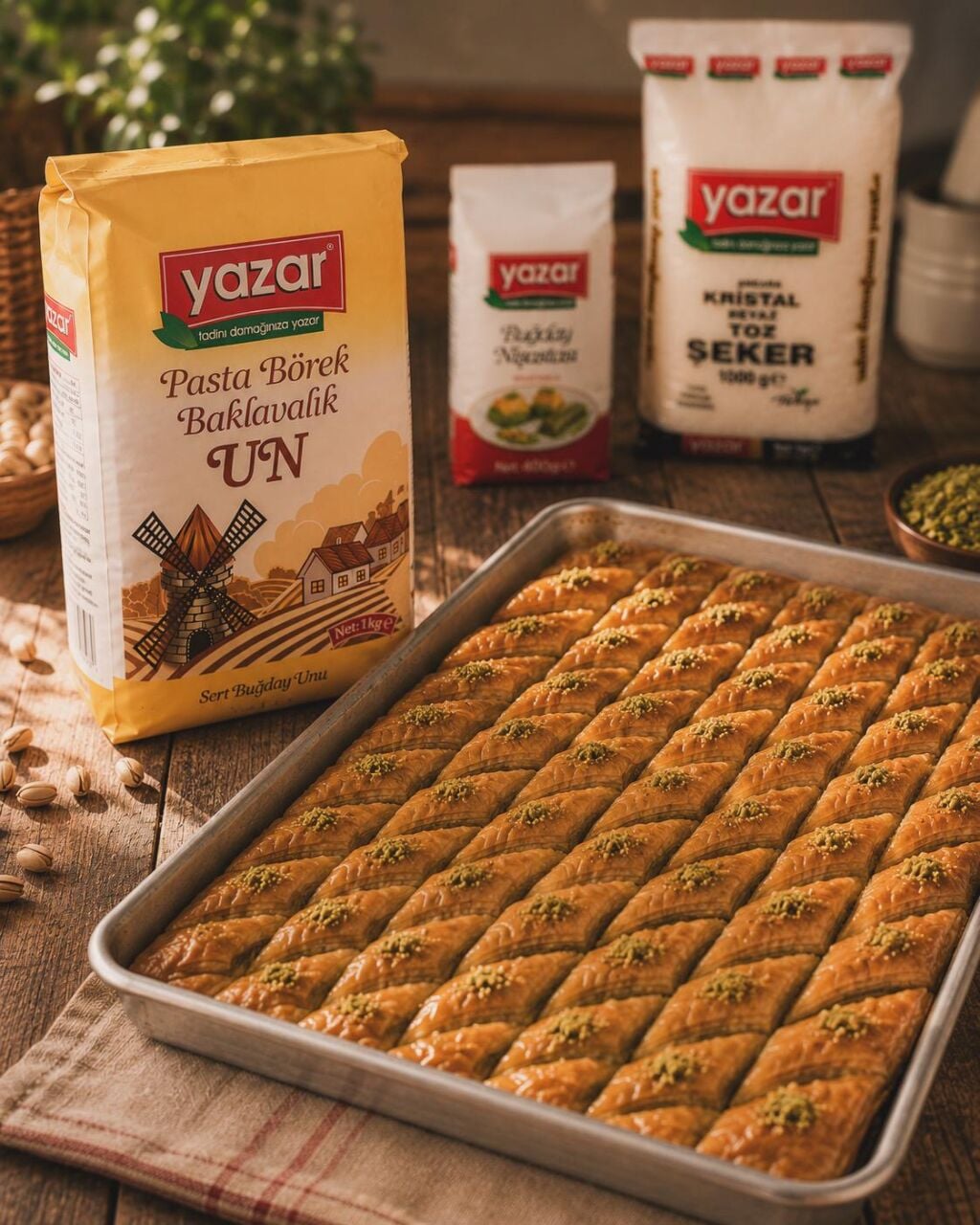 Cevizli Ev Baklavası Tarifi