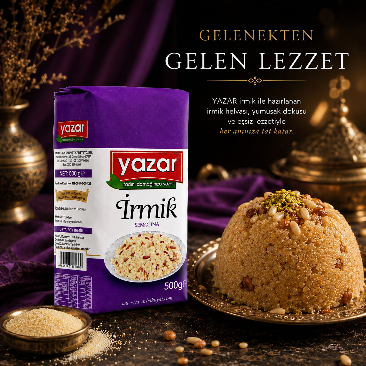 İrmik Helvası Tarifi