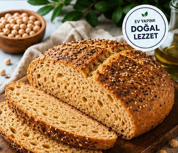 Nohut Ekmeği Tarifi