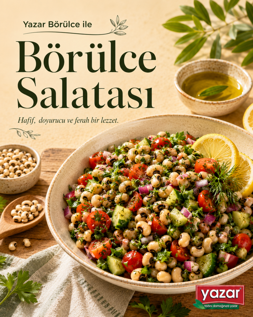 Börülce Salatası Tarifi