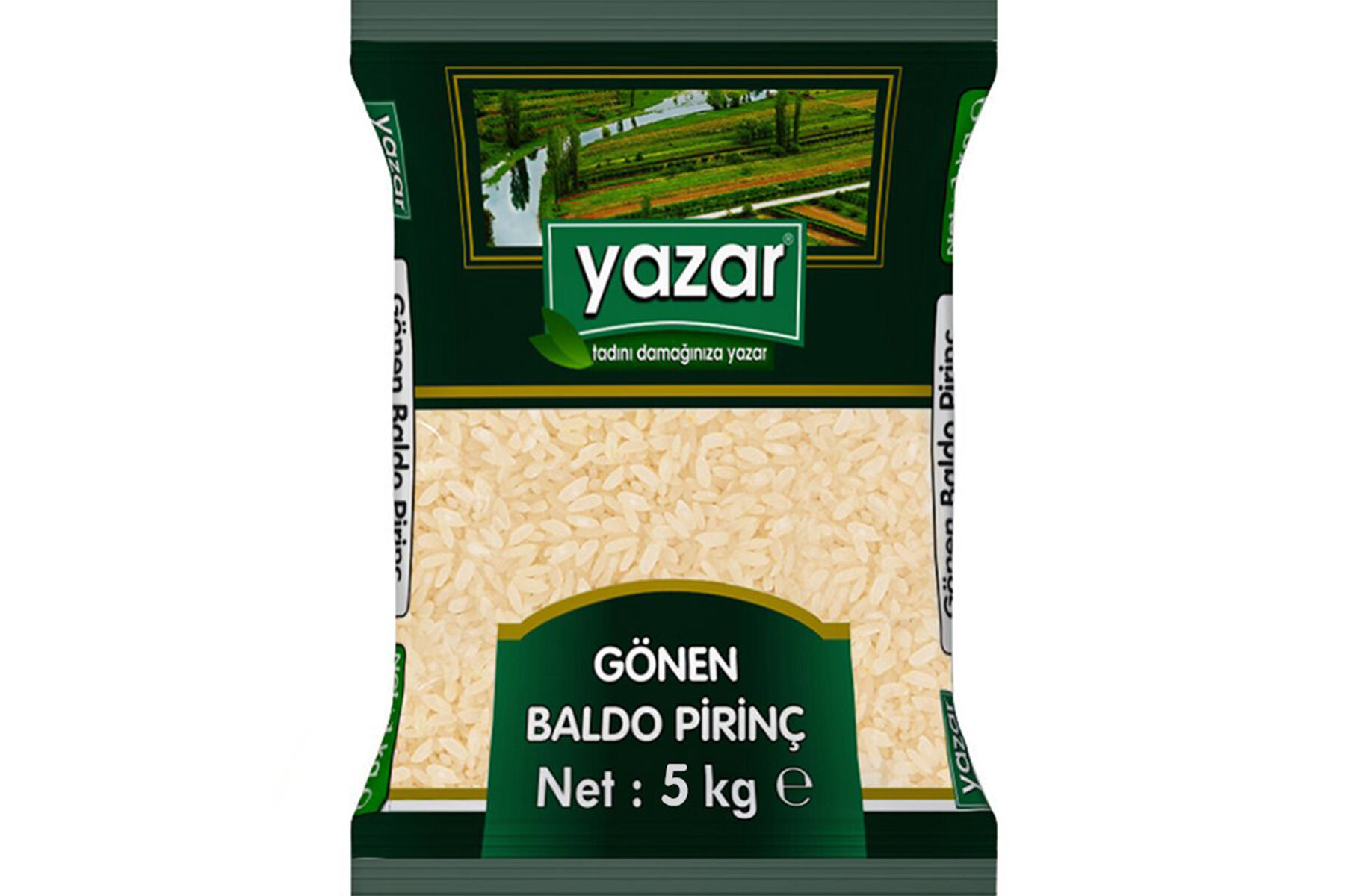 Yazar Gönen Baldo Pirinç 5 Kg