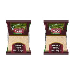 Yazar Osmancık Pirinç 2 Kg x 2 Paket