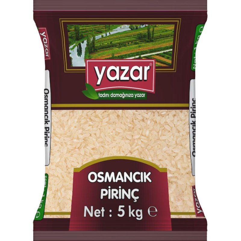 Yazar Osmancık Pirinç 5 Kg.