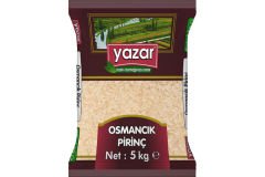 Yazar Osmancık Pirinç 5 Kg