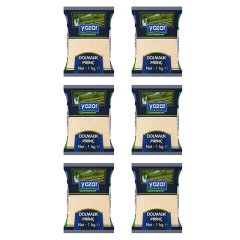 Yazar Dolmalık Kırık Pirinç 1 Kg x 6 Paket