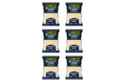Yazar Dolmalık Kırık Pirinç 1 Kg x 6 Paket