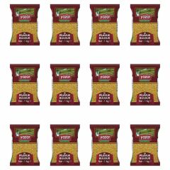 Yazar İri Taneli Pilavlık Bulgur 1 Kg x 12 Adet