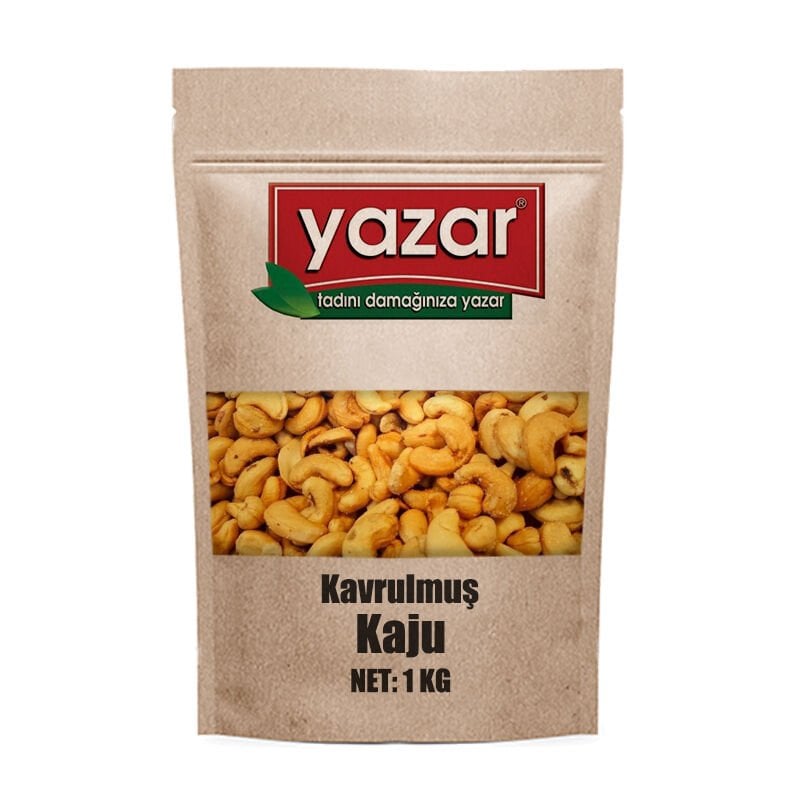 Yazar Kuruyemiş Kavrulmuş Kaju 1 Kg