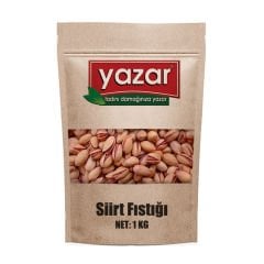 Yazar Kuruyemiş Siirt Fıstığı 1 Kg