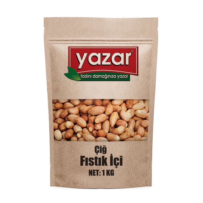 Yazar Kuruyemiş Fıstık İçi (Tuzlu) 1 Kg