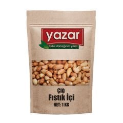 Yazar Kuruyemiş Fıstık İçi (Tuzlu) 1 Kg