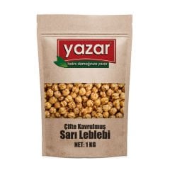 Yazar Kuruyemiş Sarı Leblebi 1 Kg