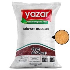 Yazar Midyat Bulgur 25 Kg