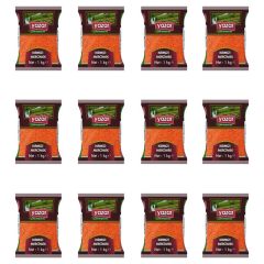 Yazar Yerli Kırmızı Mercimek 1 Kg. x 12 Adet