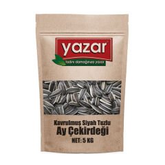 Yazar Kuruyemiş Ay Çekirdeği Siyah Tuzlu 1 Kg