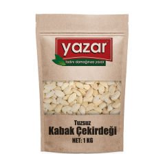 Yazar Kuruyemiş Kabak Çekirdeği  Sade 1 Kg
