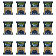 Yazar Yeşil Mercimek 1 Kg x 12 Paket
