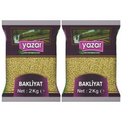 Yazar Yeşil Mercimek 2 Kg. x 2 Adet