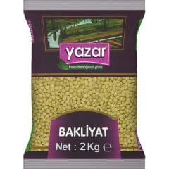 Yazar Yeşil Mercimek 2 Kg x 2 Paket