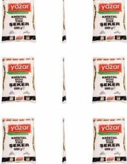 Yazar Kristal Toz Şeker 5 Kg x 6 Paket