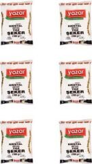 Yazar Kristal Toz Şeker 1 Kg x 6 Paket