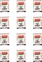 Yazar Kristal Toz Şeker 1 Kg x 12 Paket
