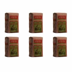 Yazar Taş Değirmende Öğütülmüş Tam Buğday Unu 1 Kg x 6 Paket