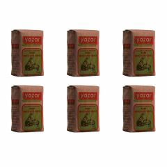 Yazar Taş Değirmende Öğütülmüş Tam Buğday Unu 1 Kg x 6 Paket