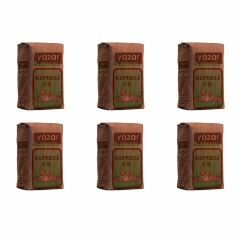 Yazar Taş Değirmende Öğütülmüş Tam Buğday Kepekli Un 1 Kg x 6 Paket