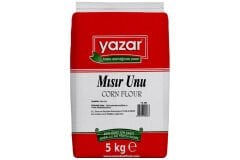 Yazar Mısır Unu 5 Kg (Glutensiz)