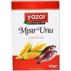 Yazar Mısır Unu (Glutensiz) 125 Gr x 12 Paket