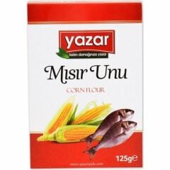 Yazar Mısır Unu (Glutensiz) 125 Gr x 36 Paket