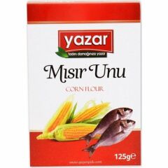 Yazar Mısır Unu 125 Gr x 36 Paket (Glutensiz)