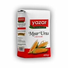 Yazar Mısır Unu (Glutensiz) 400 Gr x 20 Paket