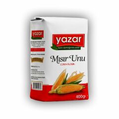 Yazar Mısır Unu 400 Gr x 20 Paket (Glutensiz)