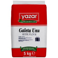Yazar Galeta Unu 5 Kg (Sade)