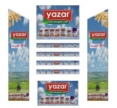 Yazar Galeta Unu 400 Gr x 10 Paket (Sade)
