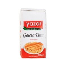 Yazar Galeta Unu 400 Gr x 10 Paket (Sade)