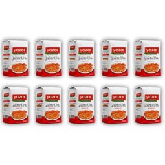 Yazar Galeta Unu 400 Gr x 10 Paket (Sade)