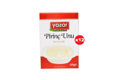 Yazar Pirinç Unu 125 Gr x 12 Paket