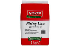 Yazar Pirinç Unu 5 Kg (Sade)