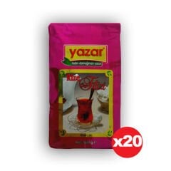 Yazar Rize Filizi Siyah Çay 500 Gr x 20 Paket