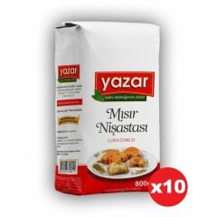 Yazar Mısır Nişastası 800 Gr x 10 Paket