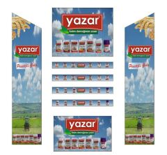 Yazar İrmik 5 Kg x 4 Paket