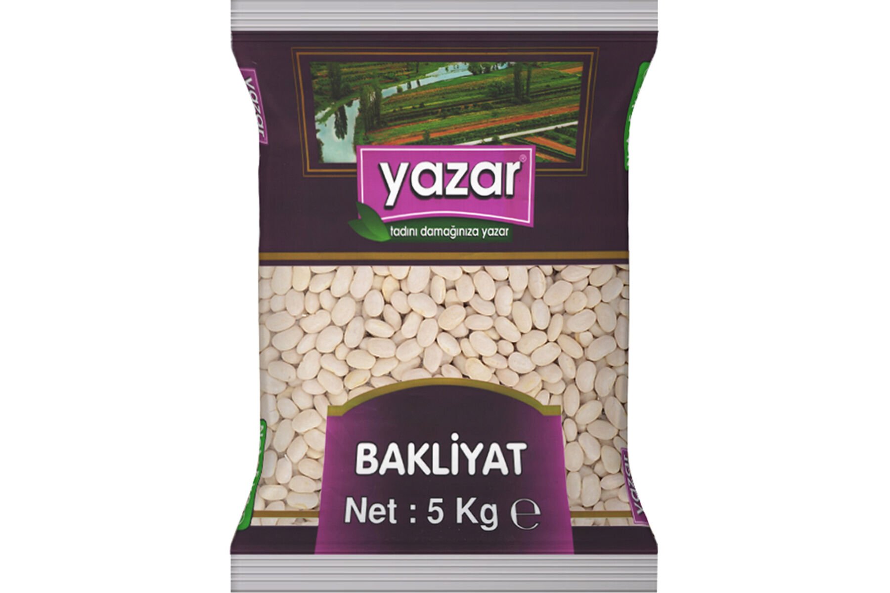 Yazar Çumra Fasulye 5 Kg