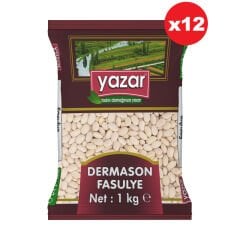 Yazar Dermason Fasulye 1 Kg. x 12 Paket