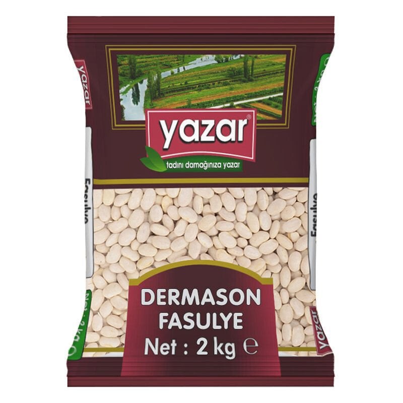 Yazar Dermason Fasulye 1 Kg x 12 Paket